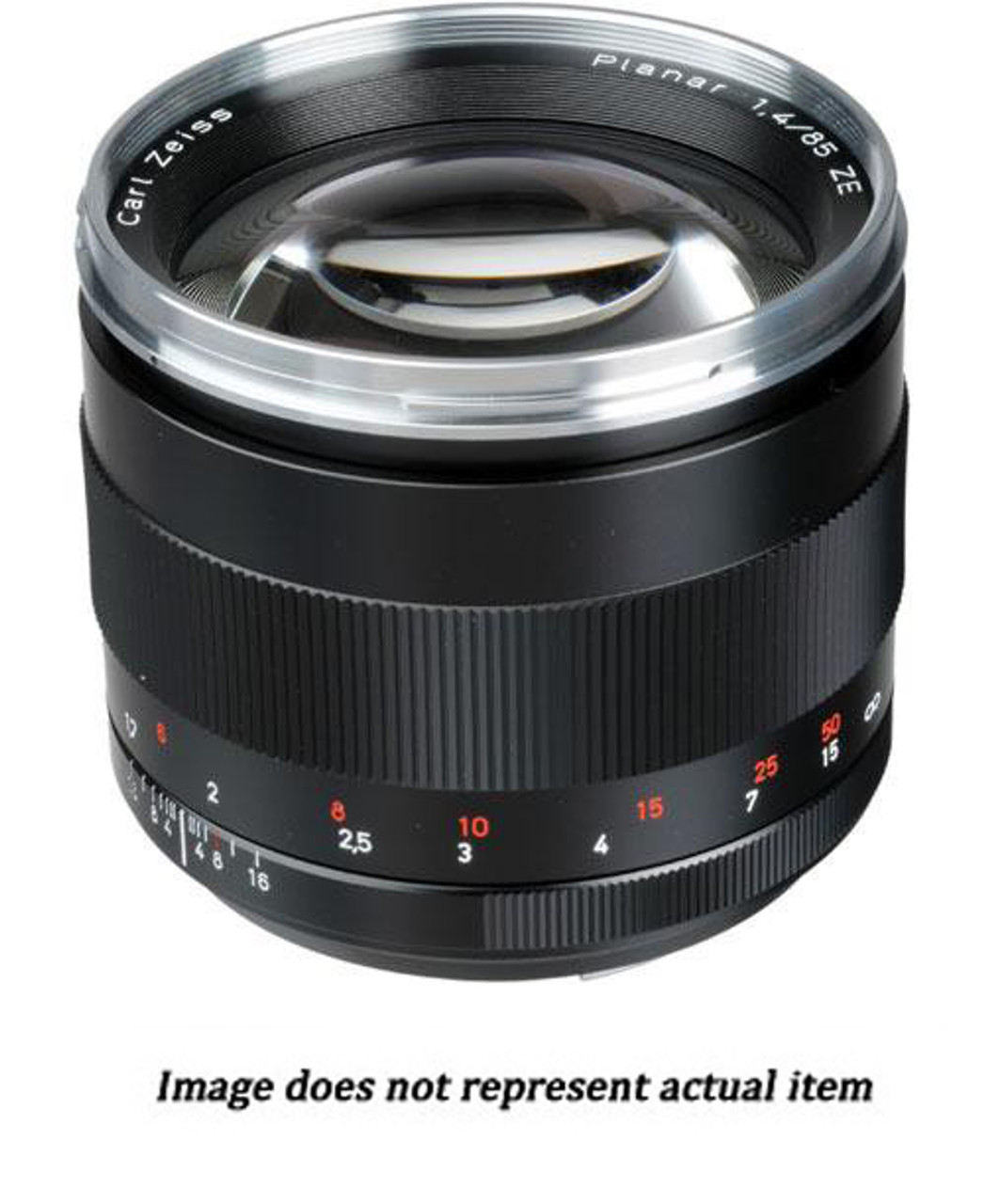 85mm f/1.4 ZE Planar T* Manual Focus Lens for Canon (USED) - S/N