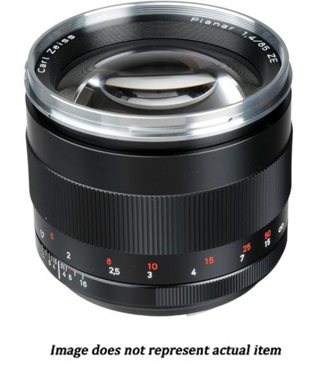 85mm f/1.4 ZE Planar T* Manual Focus Lens for Canon (USED) - S/N ...