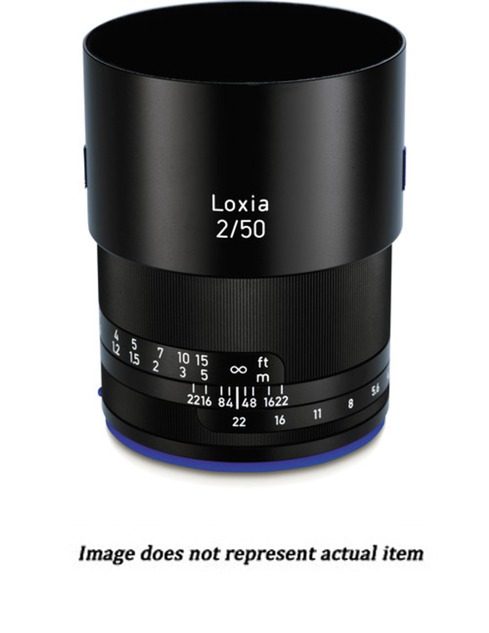 Zeiss Loxia 50mm f/2 Planar T* Lens for Sony E Mount (USED) - S/N 51568135