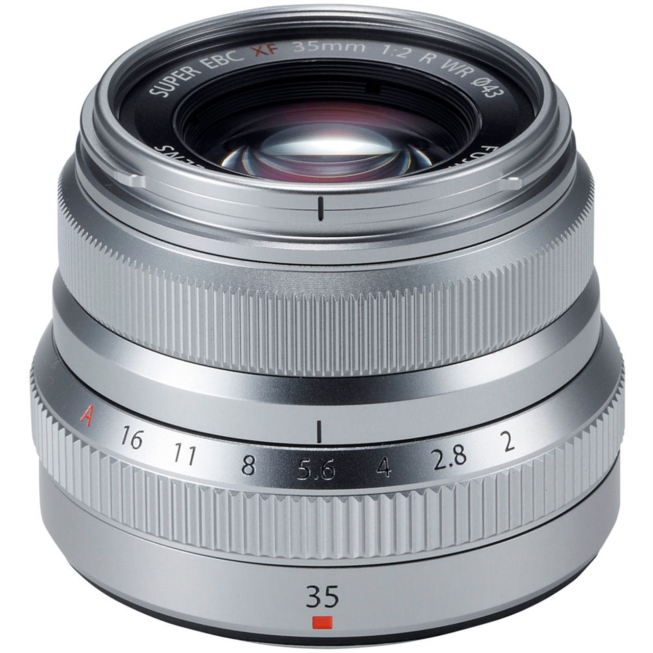 XF 35mm f/2 R WR Lens (Silver) - Allen's Camera