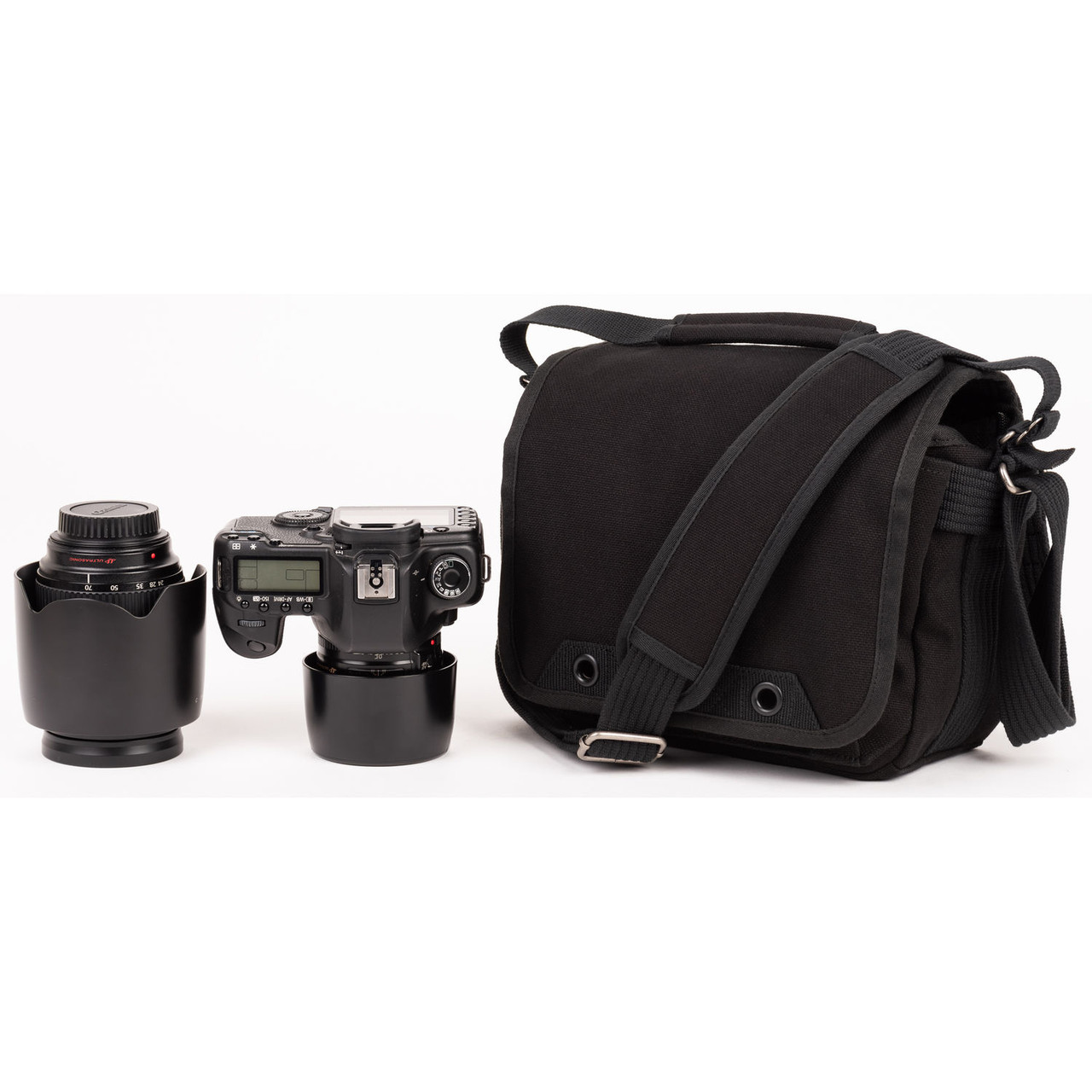 Retrospective 5 V2.0 Shoulder Bag (Black) - Allen's Camera