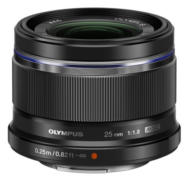 M.Zuiko Digital 25mm f/1.8 Lens (Black) - Allen's Camera