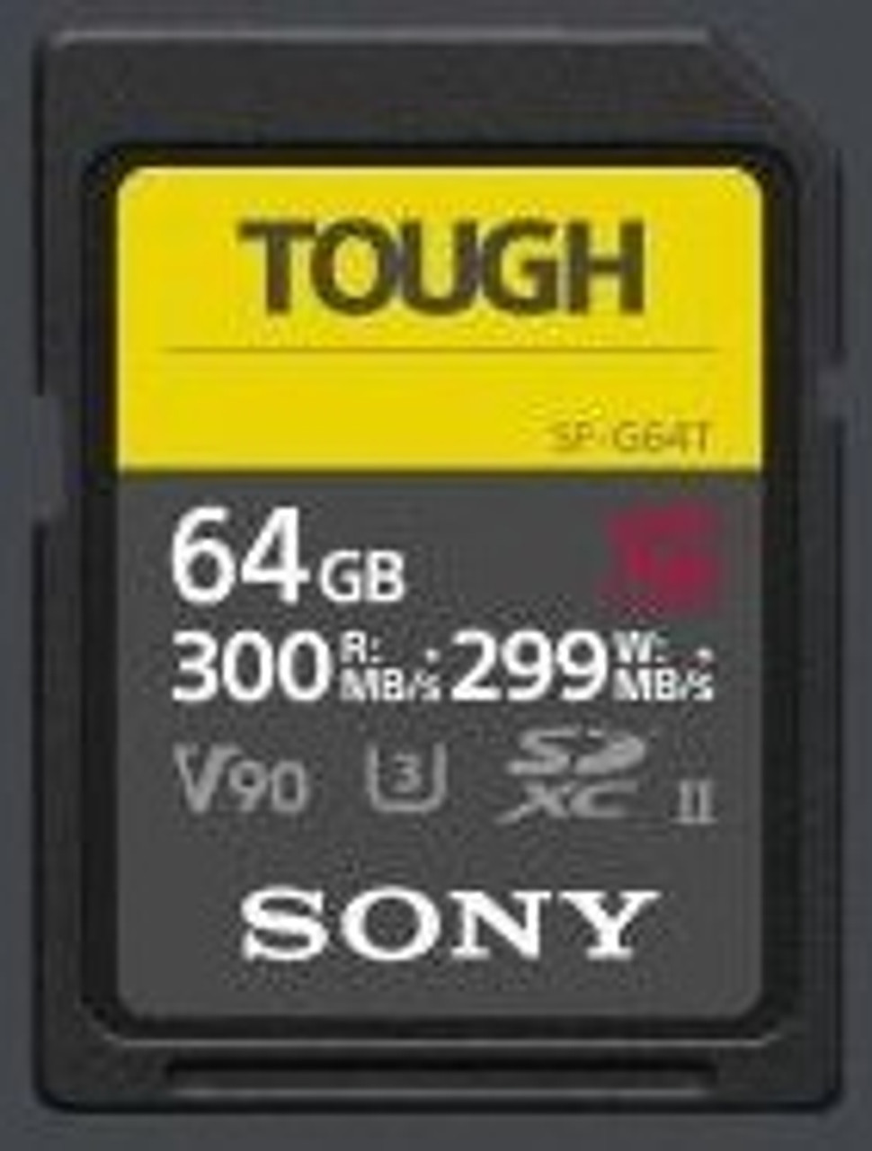 64GB SF-G Tough Series UHS-II SDXC Memory Card