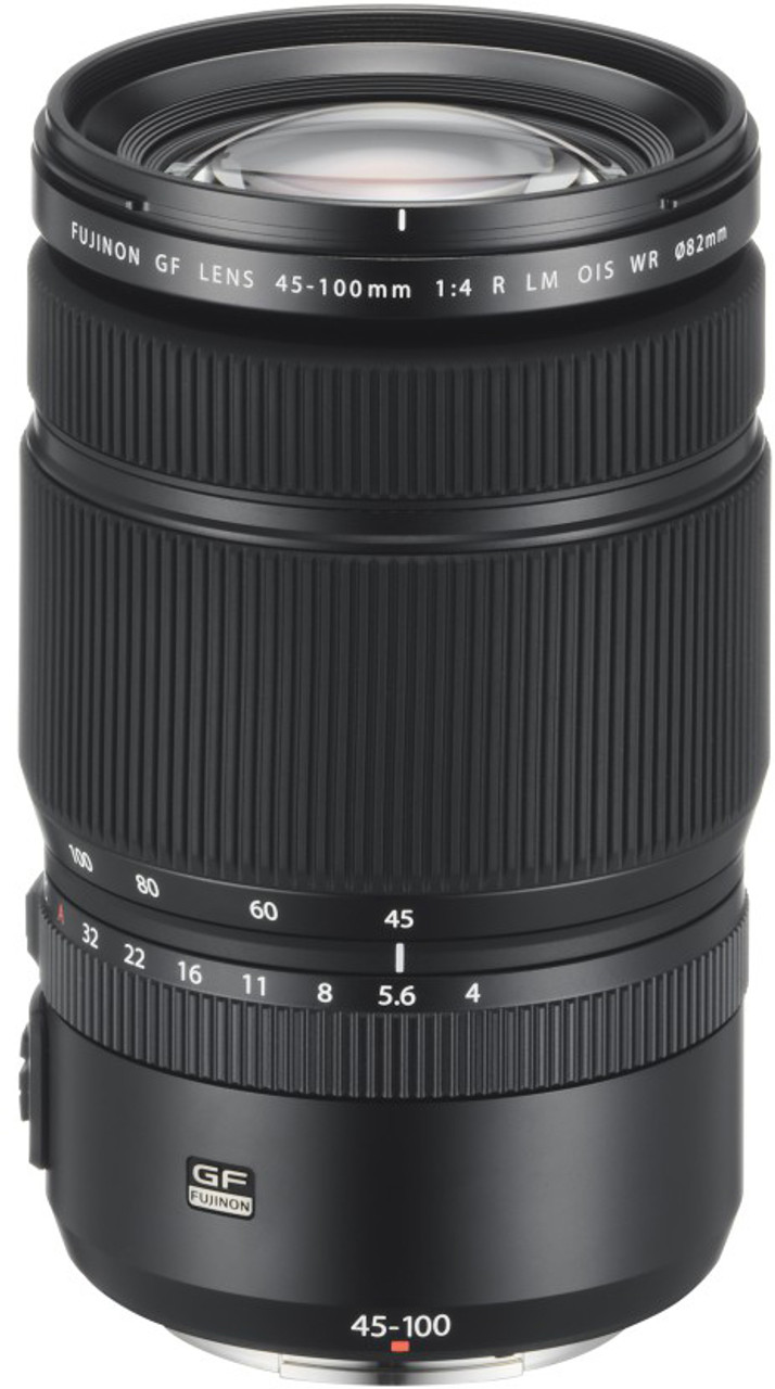 【美品】FUJIFILM GF45-100mm F4 R LM OIS WR GF 45-100mm f/4 R LM OIS WR Lens - Allen's Camera