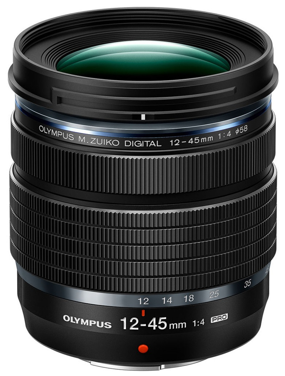 M.Zuiko Digital ED 12-45mm f/4 PRO Lens - Allen's Camera