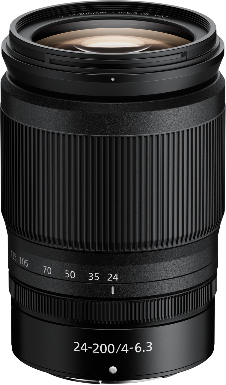 NIKKOR Z 24-200mm f/4-6.3 VR Lens