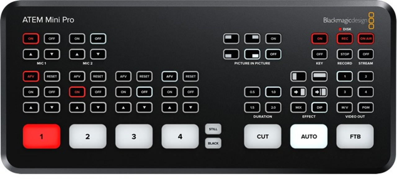 ATEM Mini Pro HDMI Live Stream Switcher - Allen's Camera