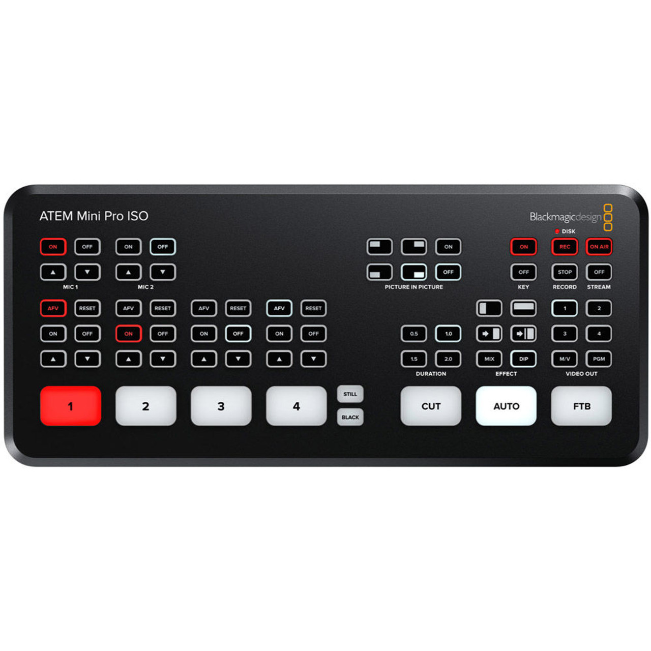 ATEM Mini Pro ISO HDMI Live Stream Switcher - Allen's Camera