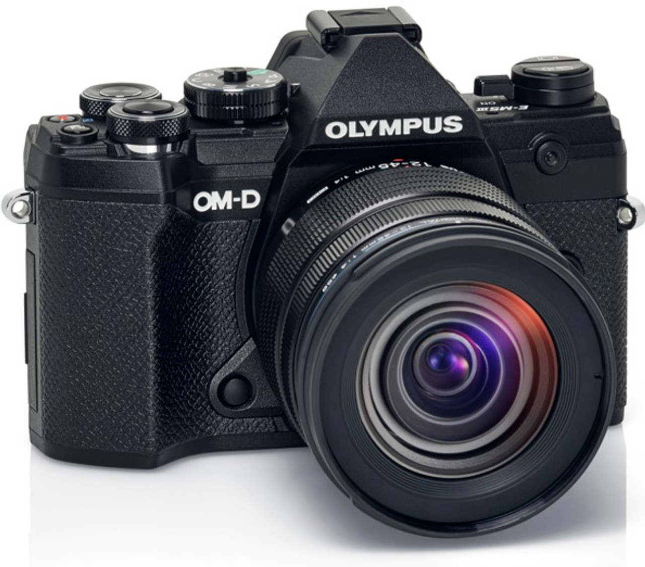 OM-D E-M5 Mark III System Camera with 12-45mm f/4 PRO Lens