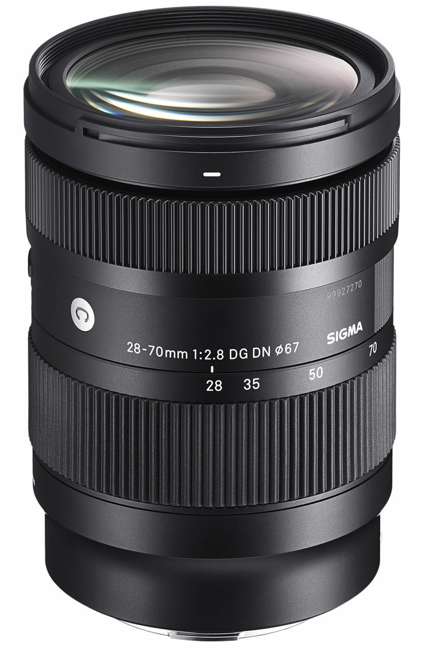 28-70mm f/2.8 DG DN Contemporary for Sony-E - Allen's Camera