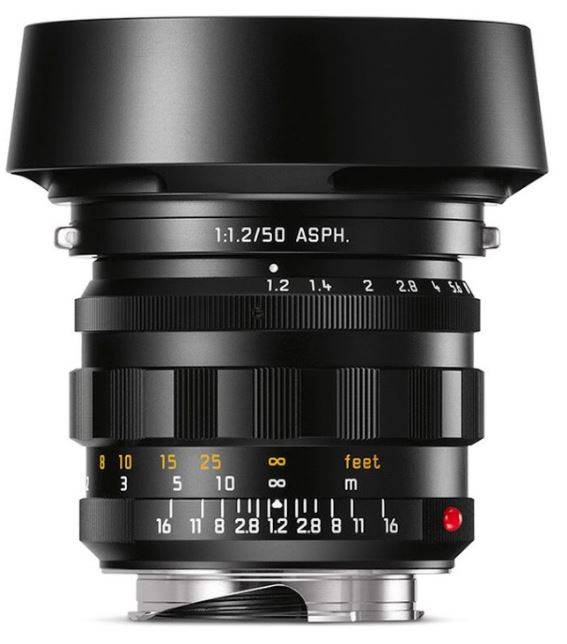 Noctilux-M 50mm f/1.2 ASPH Lens (Black) - Allen's Camera