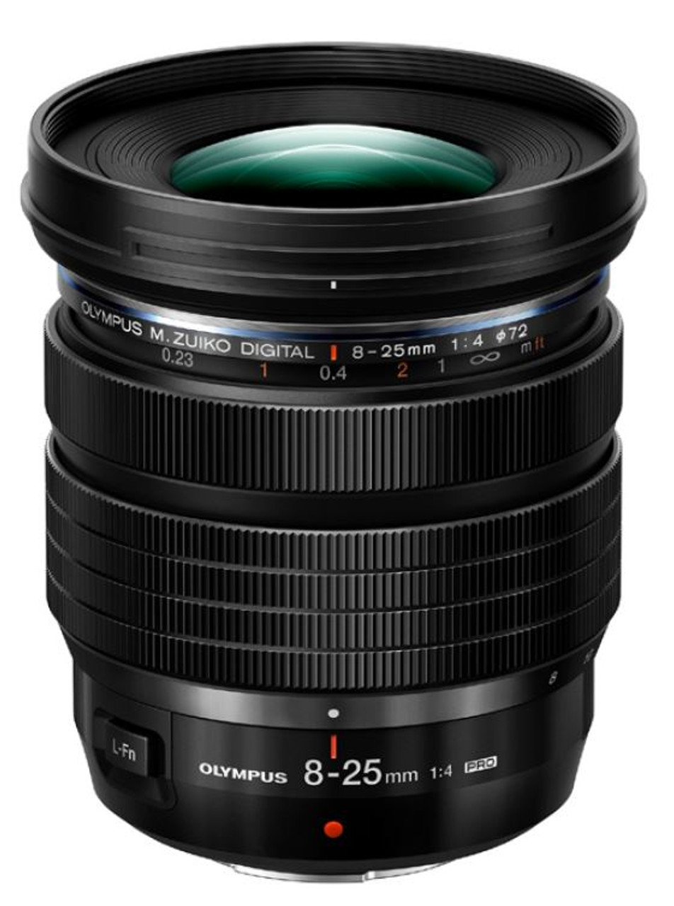 M.Zuiko Digital ED 8-25mm f/4 PRO Lens - Allen's Camera