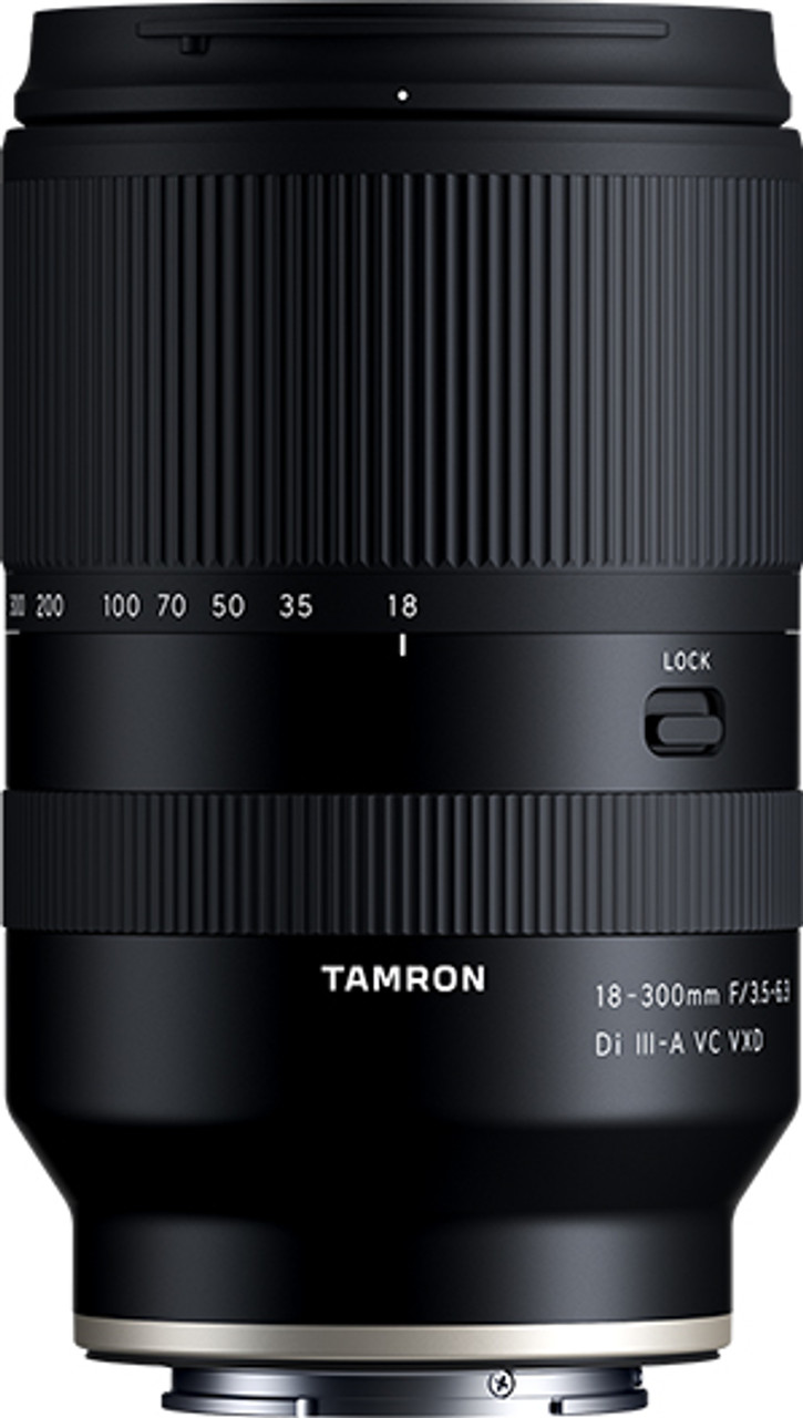 18-300mm f/3.5-6.3 Di III-A VC VXD Lens for Sony E