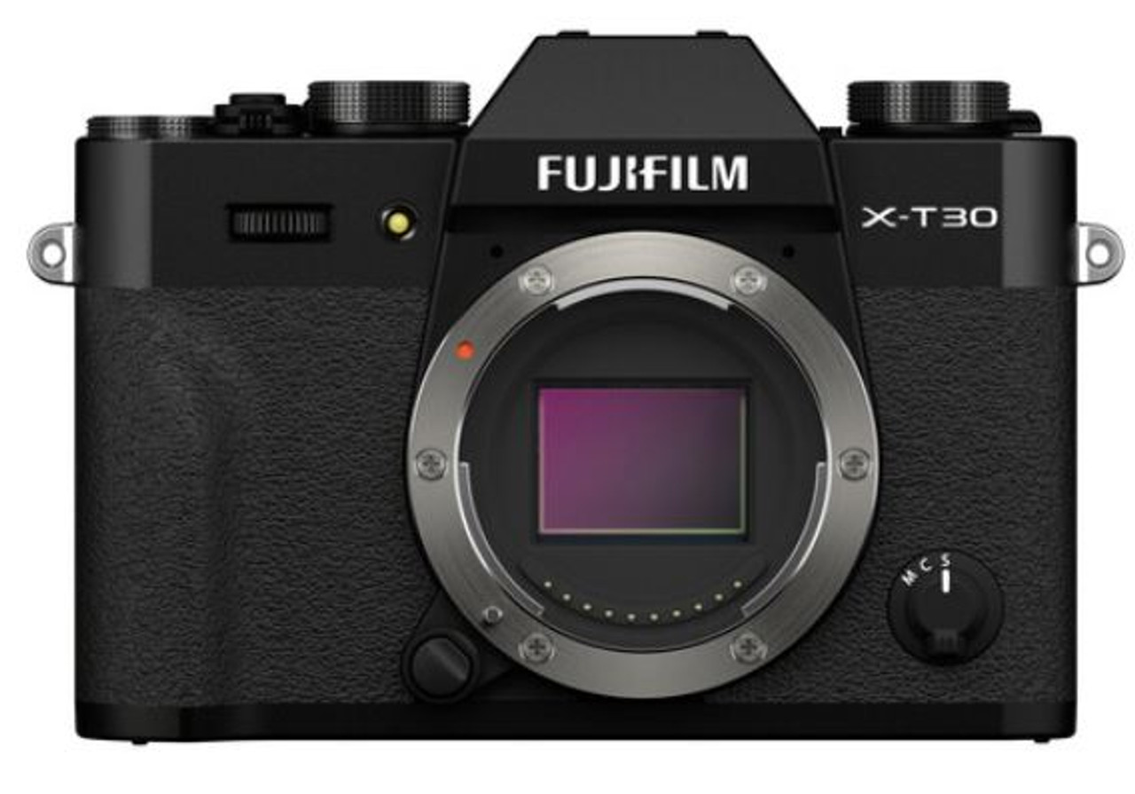 X-T30 II Mirrorless Digital Camera (Body Only, Black) - Allen's Camera