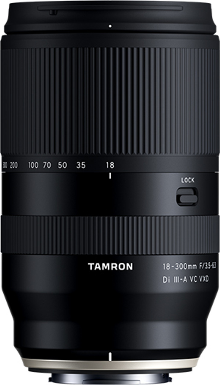 TAMRON 18-300mm F/3.5-6.3 Di Ⅲ-A VC VXDレンズ(ズーム) - www ...