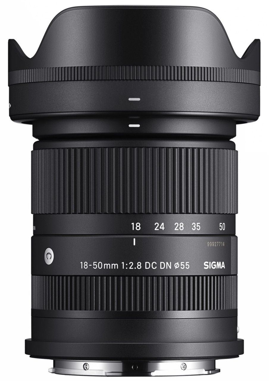 Leica L 18-50mm f/2.8 DC DN Lens - Premium Compact Zoom