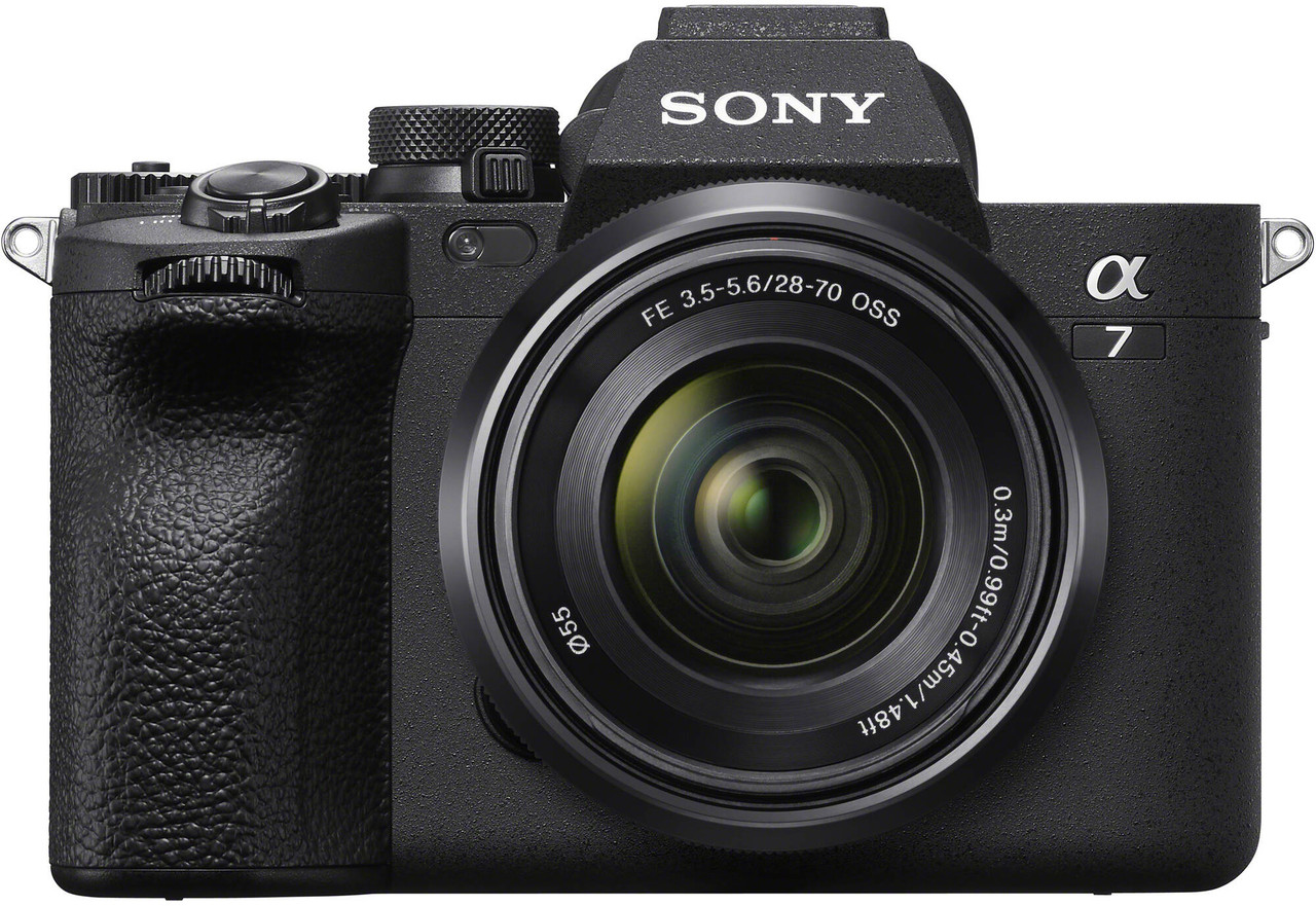 A7 IV Full-frame Mirrorless Interchangeable-Lens Camera with Sony