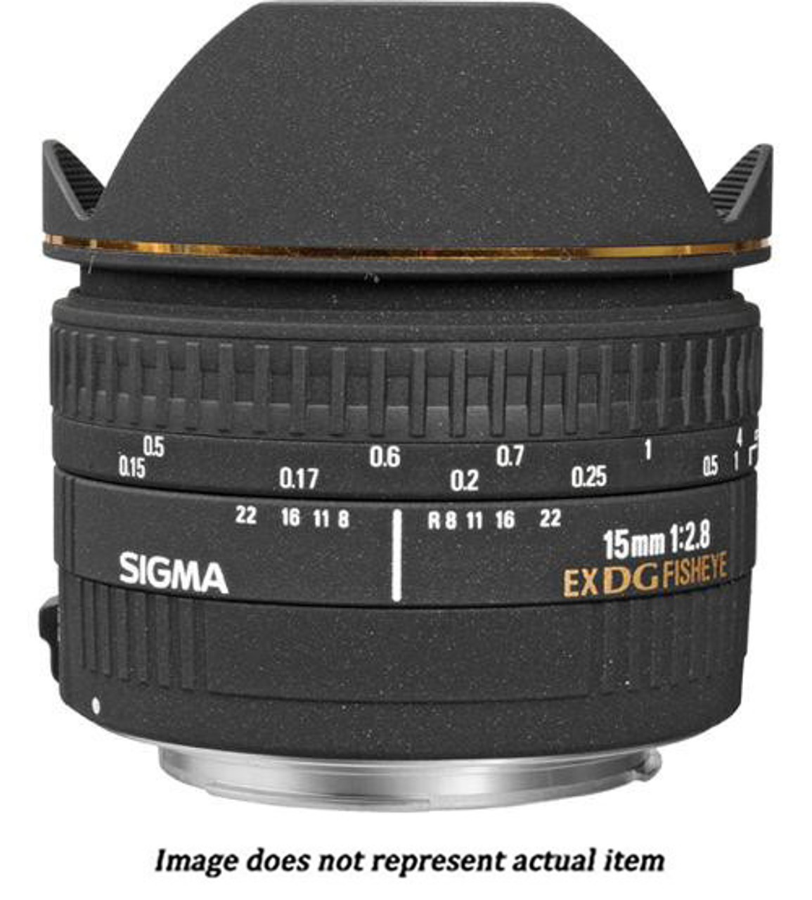 15mm f/2.8D EX Fisheye for Nikon (USED) - S/N 1013537 - Allen's Camera