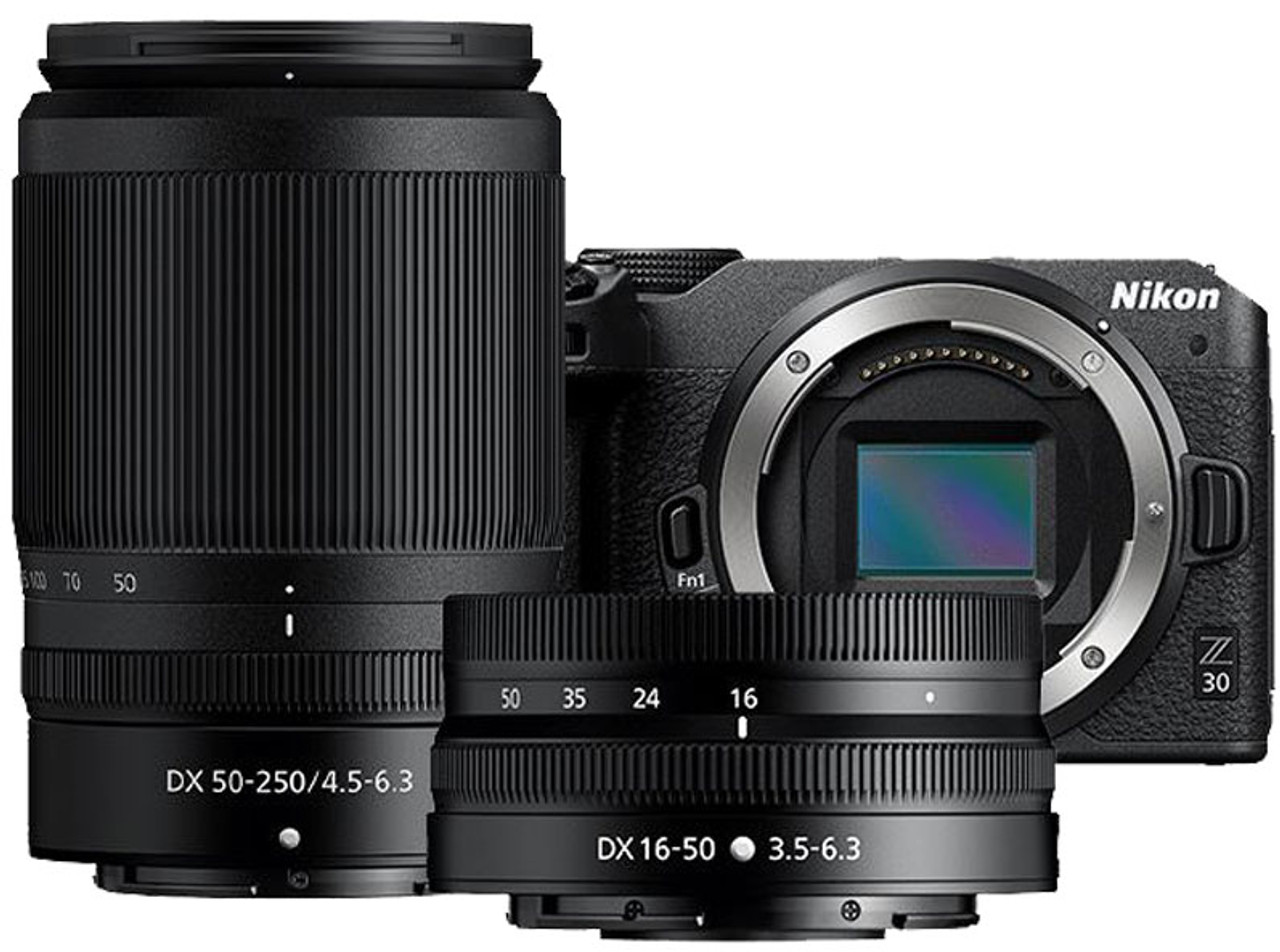 Z30 Mirrorless Camera with 16-50mm and 50-250mm Lenses - Allen's