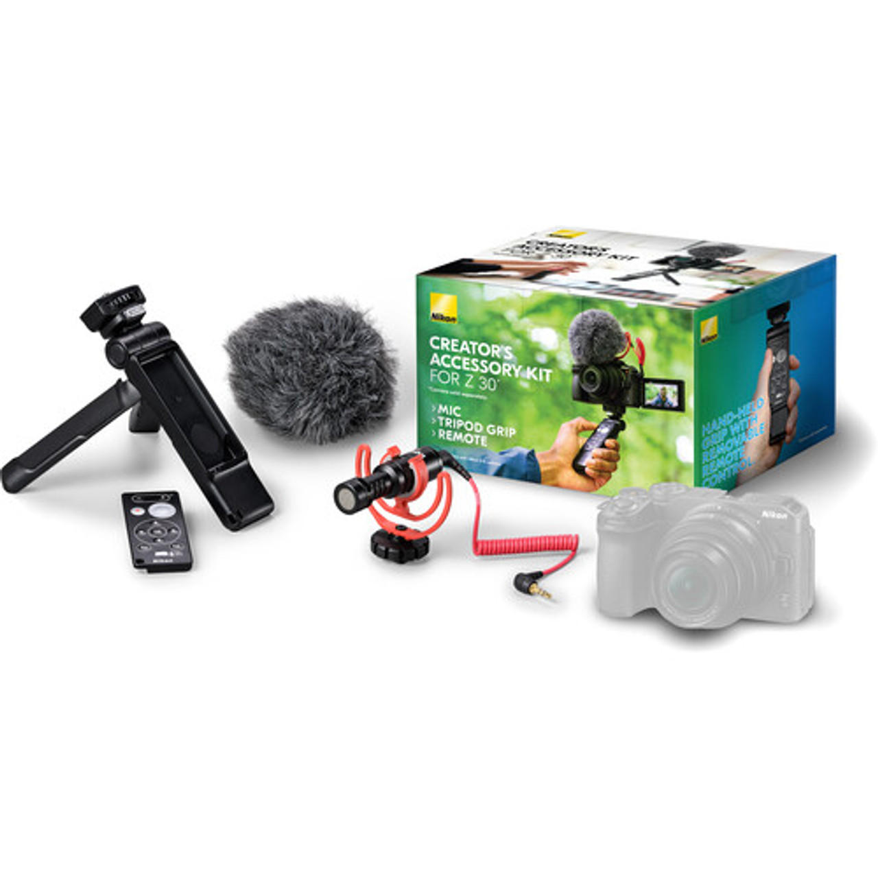 Creator's Accessory Kit for Z30 - Allen's Camera