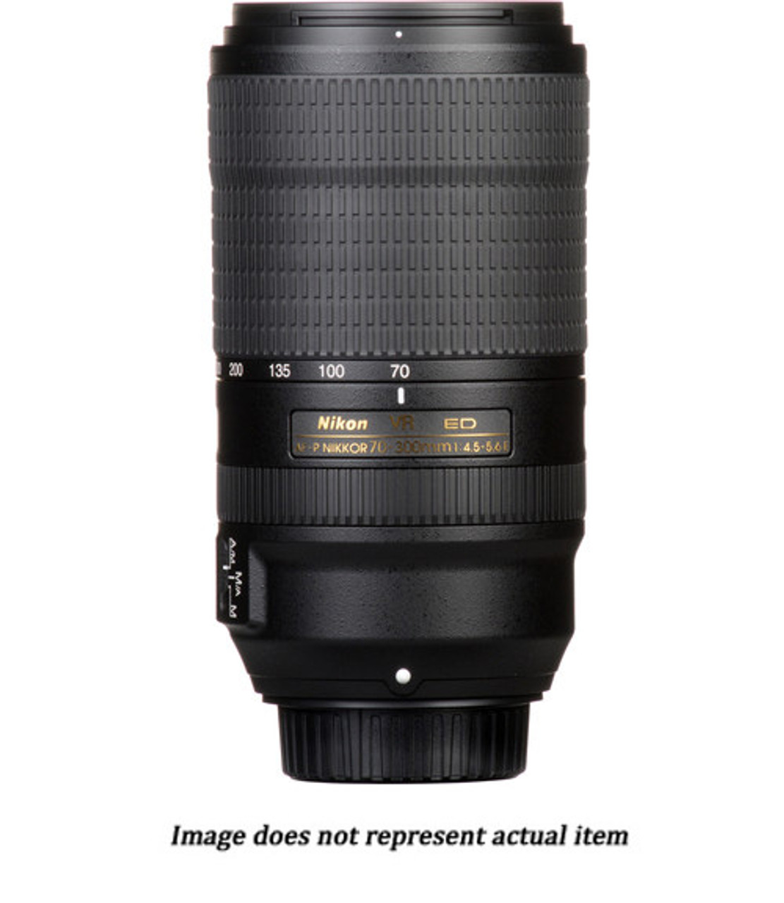 Nikon AF-P 70-300mm f/4.5-5.6E ED VR (USED) - S/N 2034310
