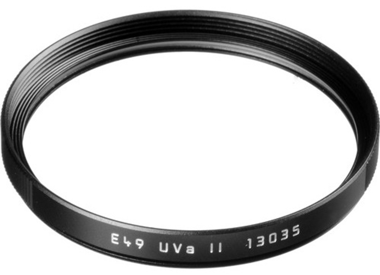 E49 UVa II Filter (Black) - Allen's Camera