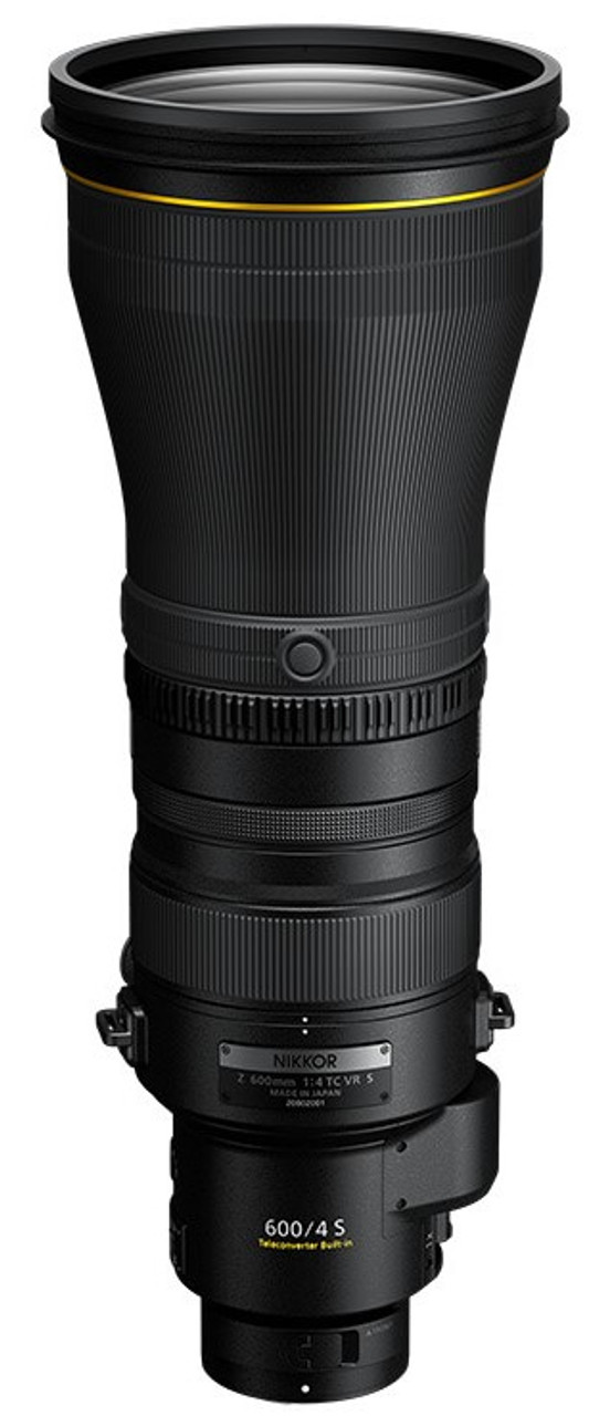 NIKKOR Z 600mm f/4 TC VR S Lens - Allen's Camera