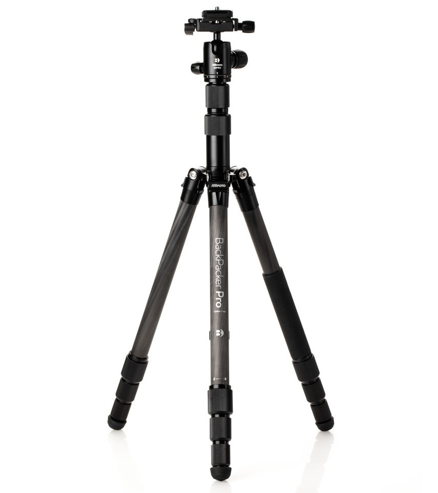 Benro MeFOTO BackPacker PRO Tripod - Thumbnail 2