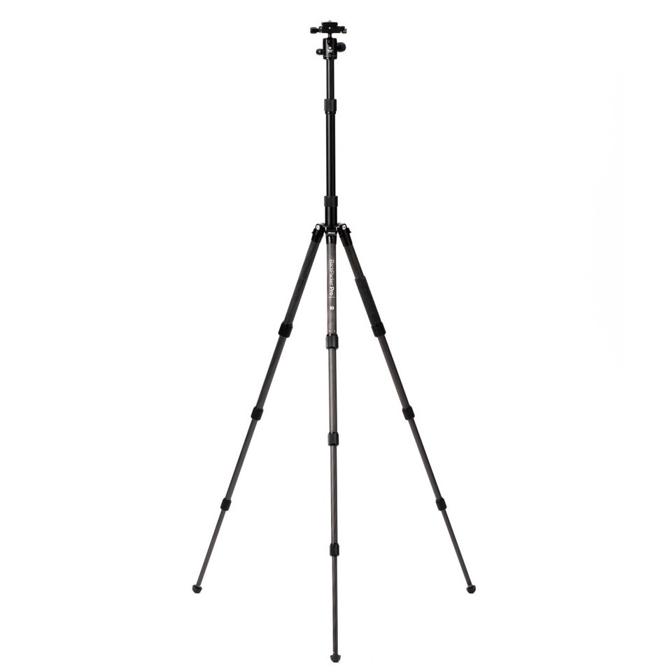 MeFOTO BackPacker PRO Carbon Fiber Travel Tripod Kit (Black) Allen's