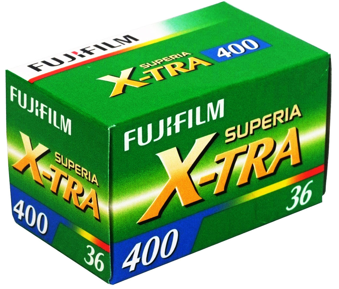 Fujifilm Superia X-TRA 400 Color Negative Film - 35mm, 36 exp.