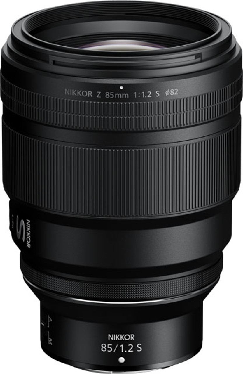 NIKKOR Z 85mm f/1.2 S - Allen's Camera