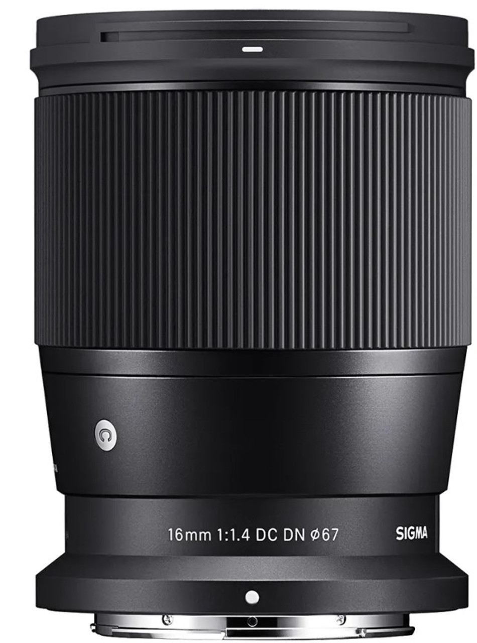 16mm f/1.4 DC DN Contemporary Lens for Nikon Z