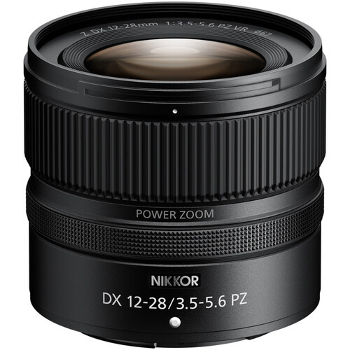 NIKKOR Z DX 12-28mm f/3.5-5.6 PZ VR Lens - Allen's Camera