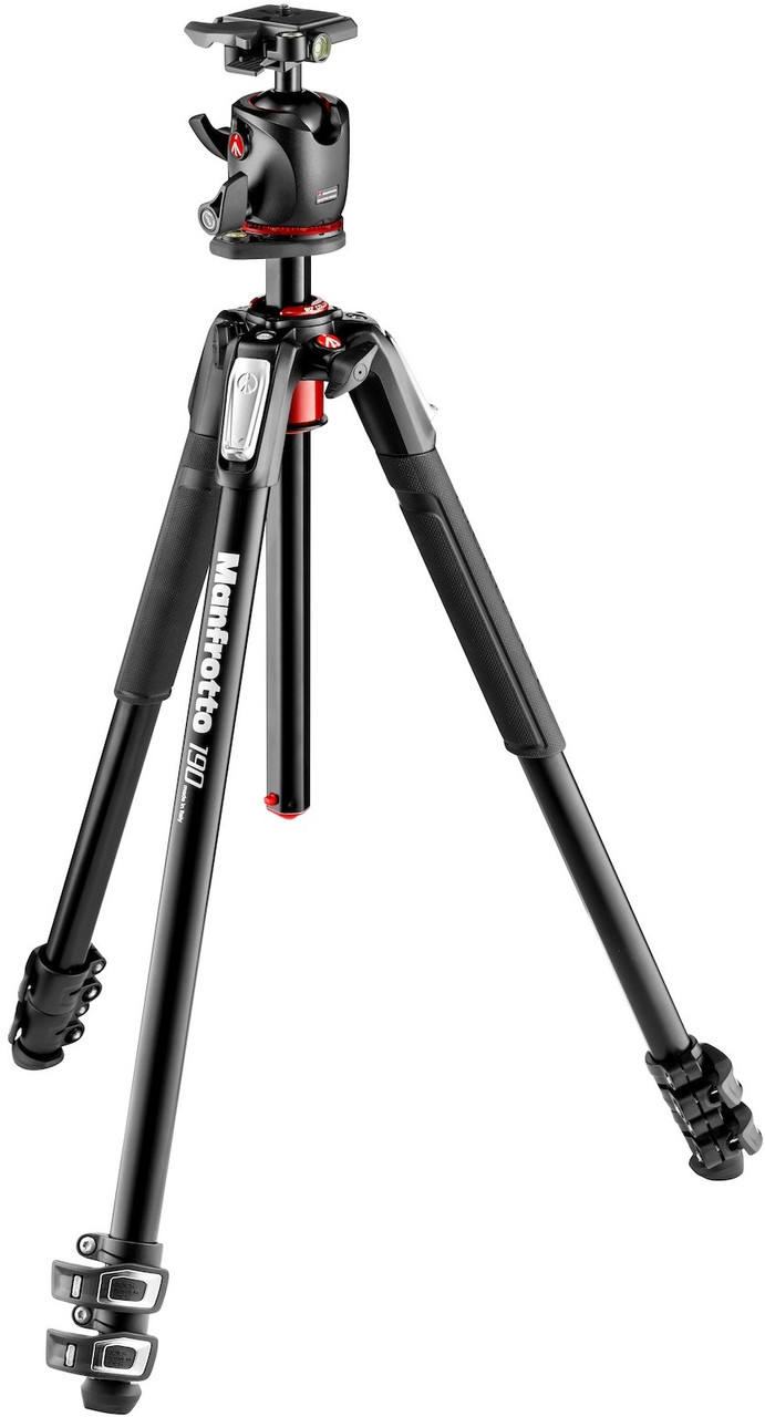 MK190XPRO3-BHQ2 Aluminum Tripod with XPRO Ball Head and 200PL QR