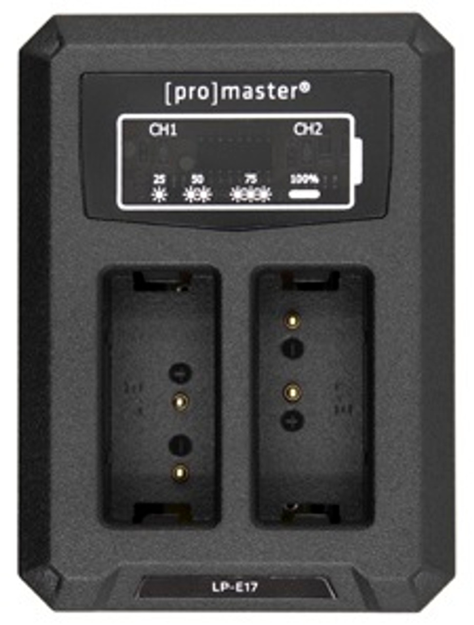 Promaster Dually Charger - USB for Canon LP-E17 