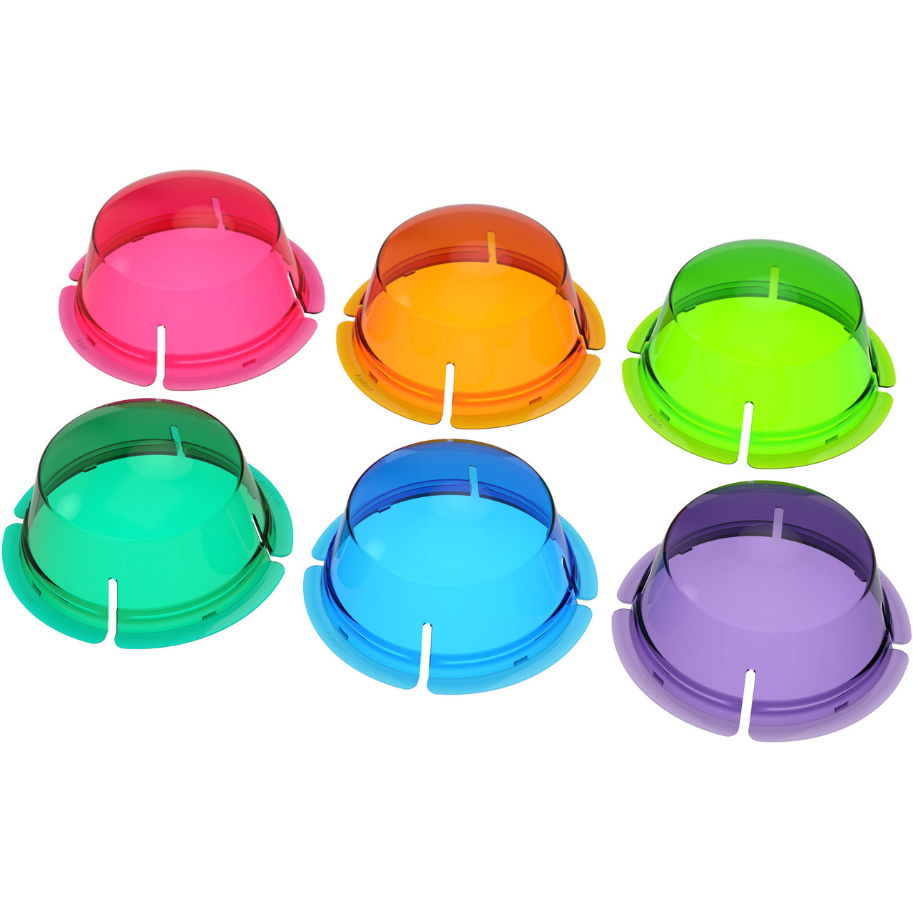 MagMod Creative Dome Gels – Set 6 Gel Colorati Per Flash, Durevoli E Impilabili