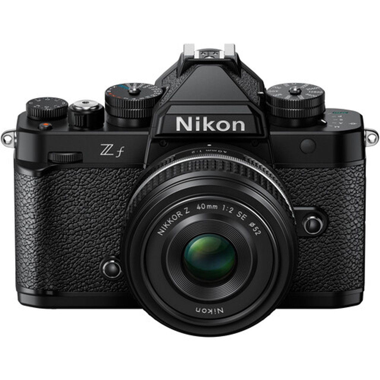 Z f Mirrorless Digital Camera with Nikkor Z 40mm f/2 SE Lens