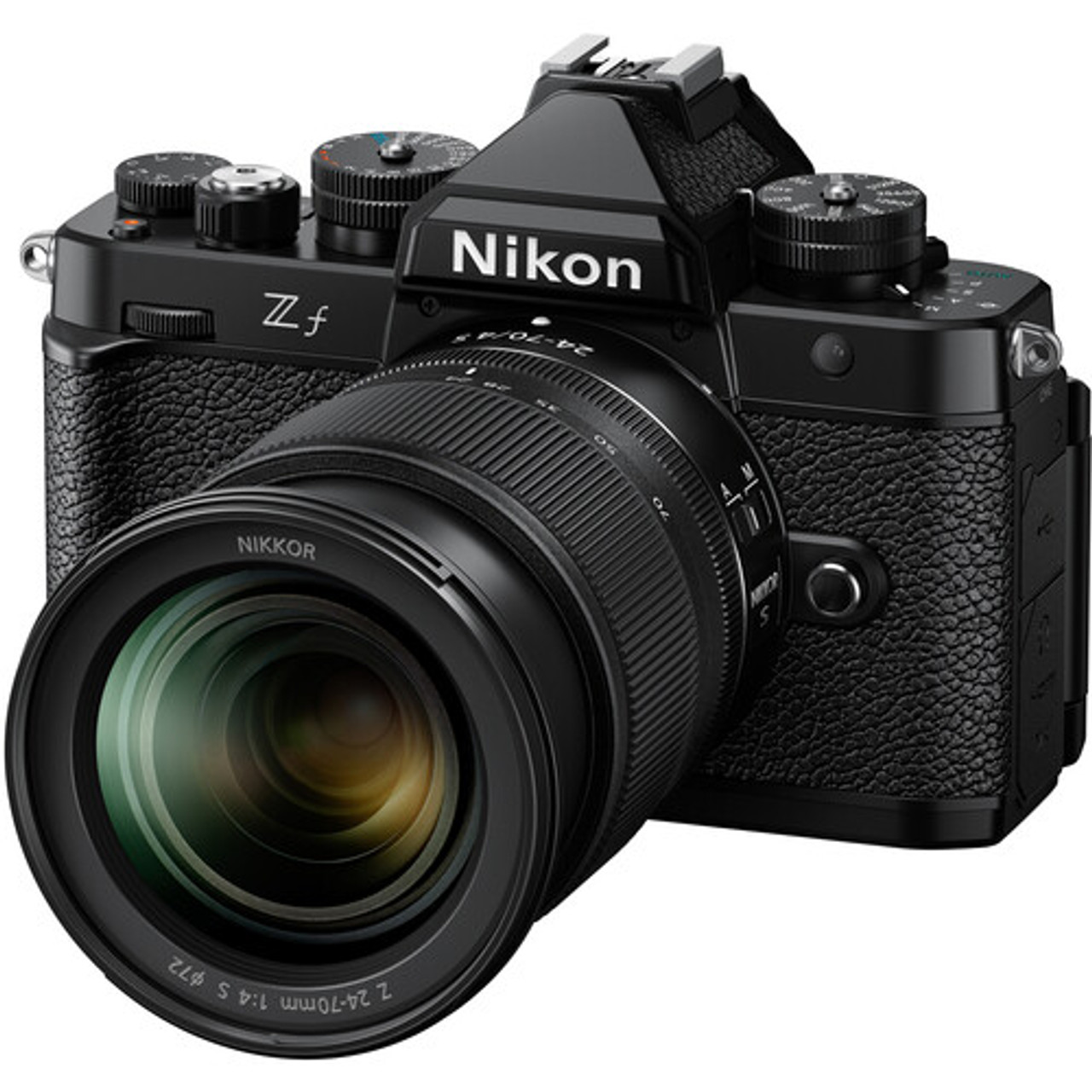 Z f Mirrorless Digital Camera with NIKKOR Z 24-70mm f/4 S Lens