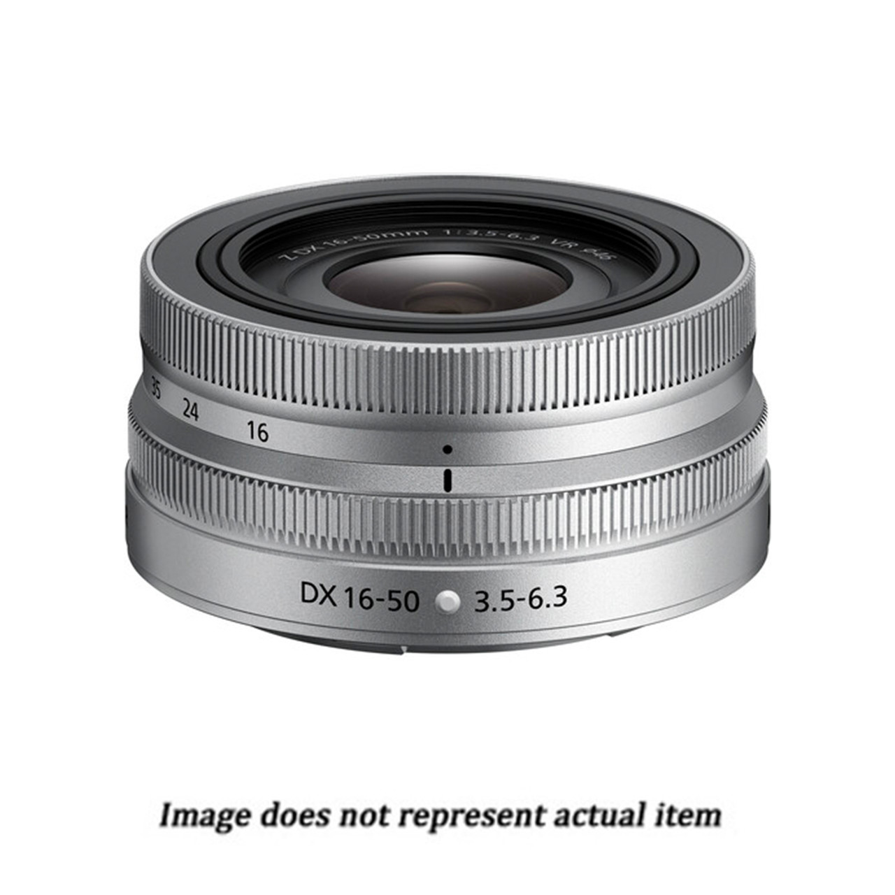 NIKKOR Z DX 16-50mm f/3.5-6.3 VR Lens (Silver) (USED) - S/N 30037814