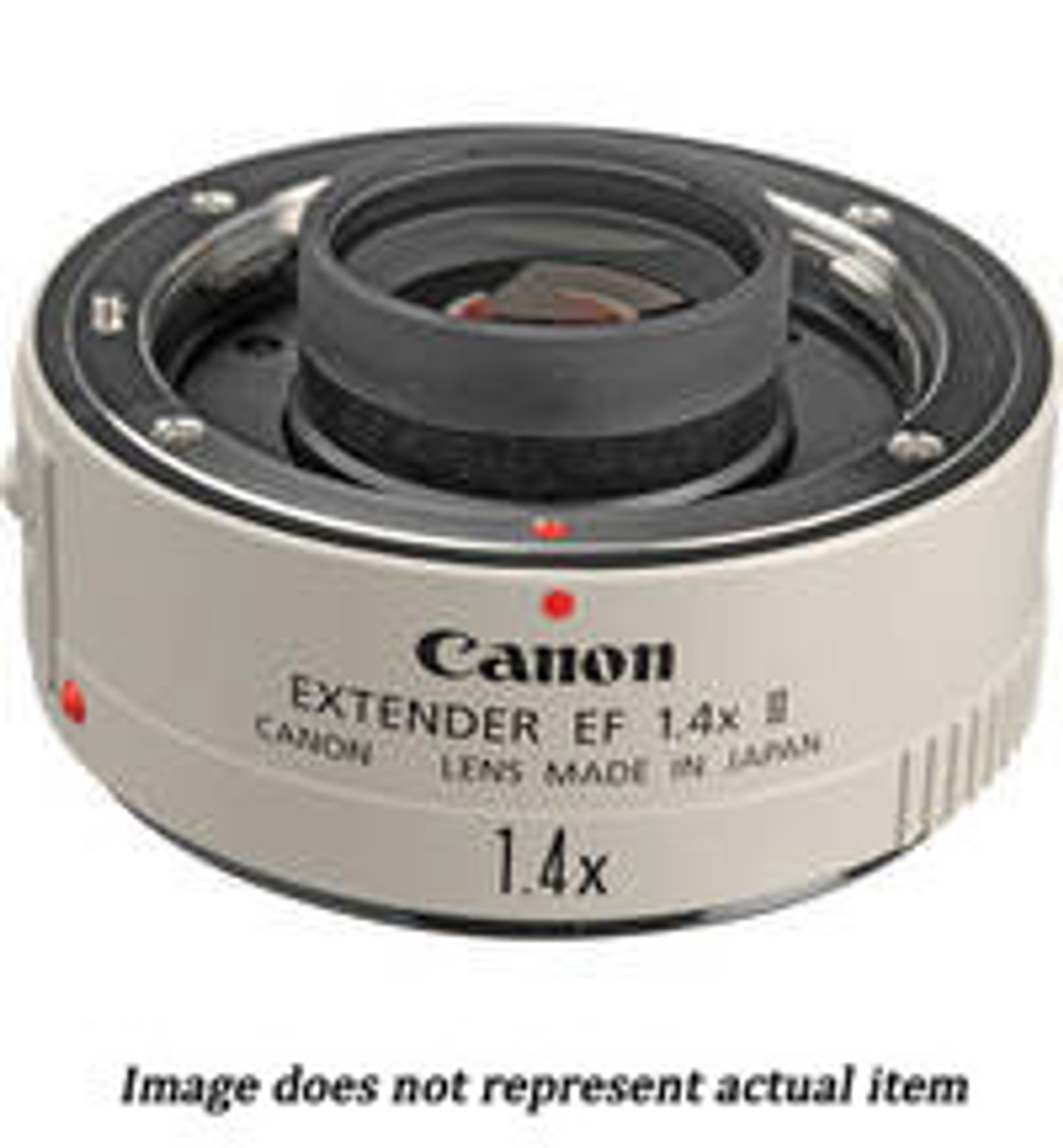 Canon EF 1.4x Extender II (Teleconverter) (USED) - S/N 39435