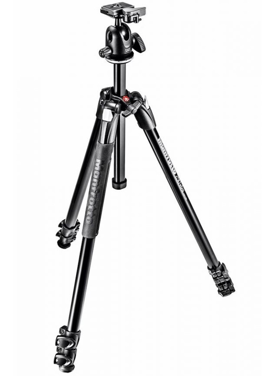 Aluminium 3-Section Tripod with XPRO Ball Head + 200PL plate -  MK055XPRO3-BHQ2