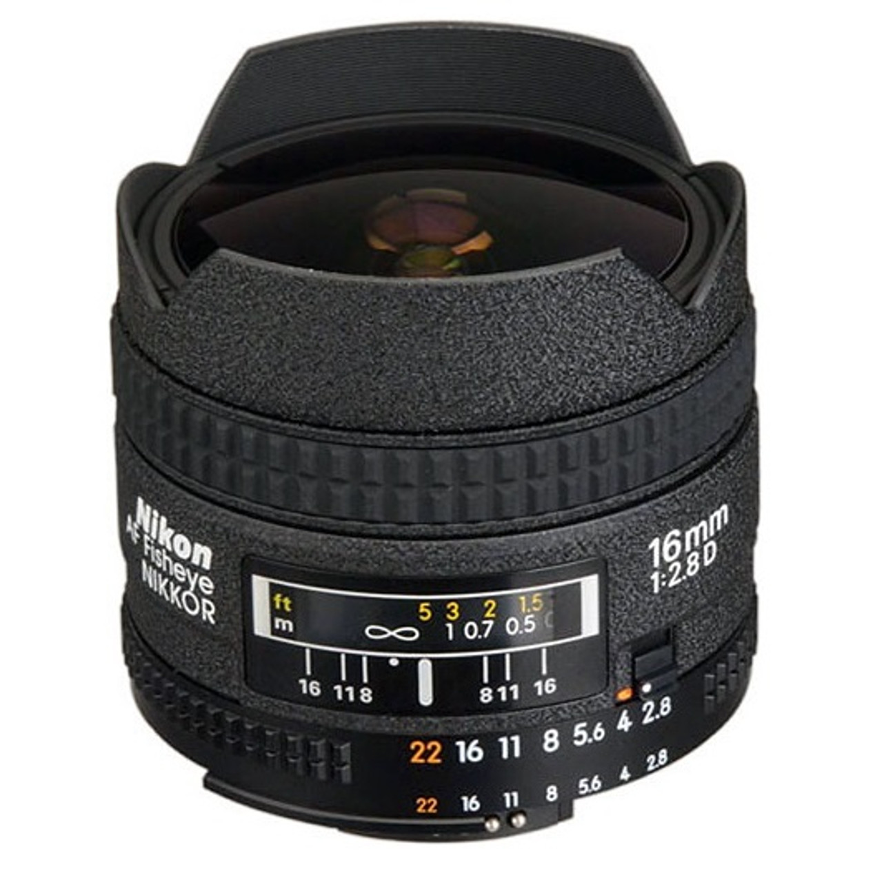 AF Fisheye NIKKOR 16mm f/2.8D Lens