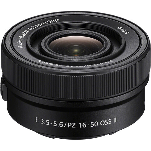 E PZ 16–50mm F3.5–5.6 OSS II - Allen 