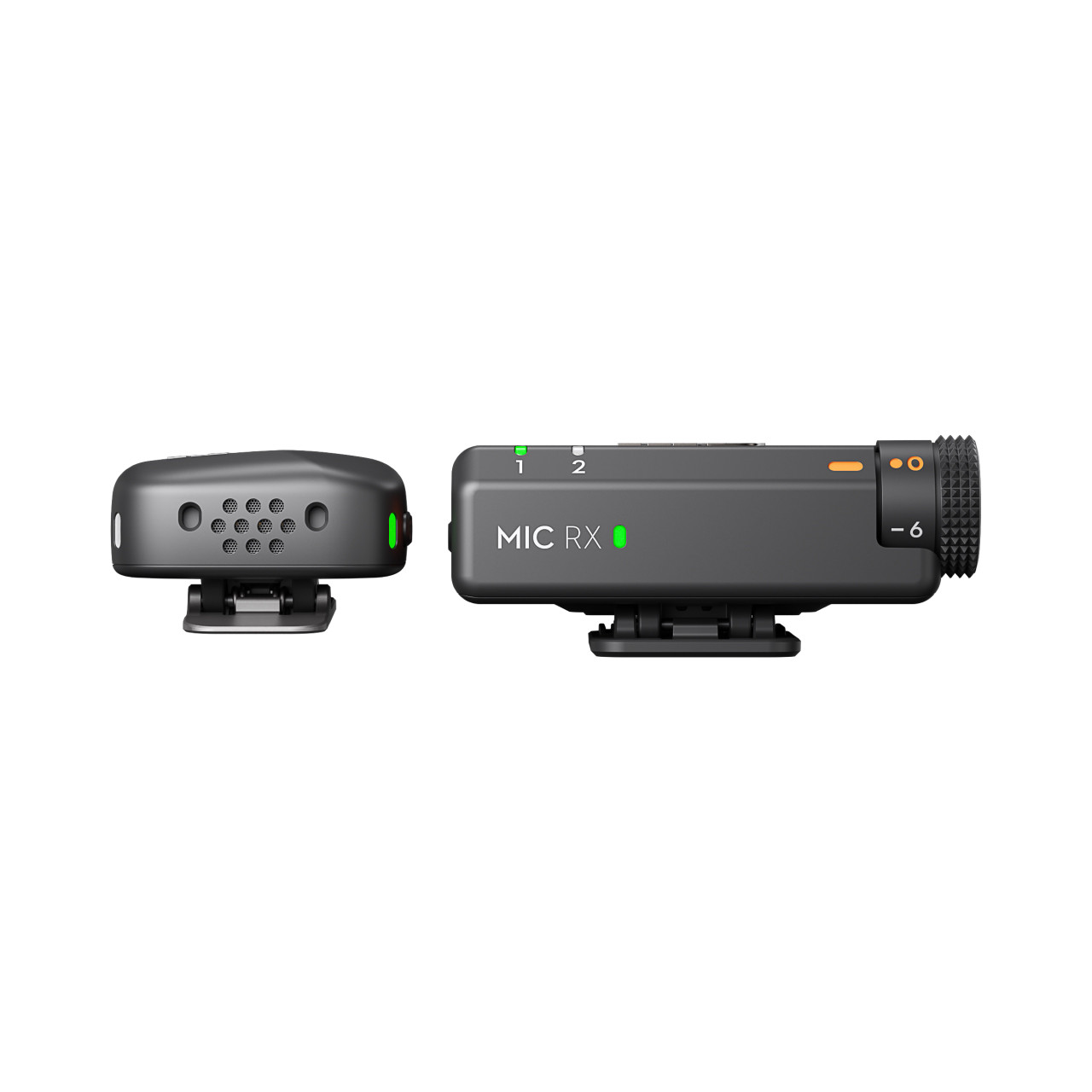 Mic Mini Compact Wireless Microphone System for Camera