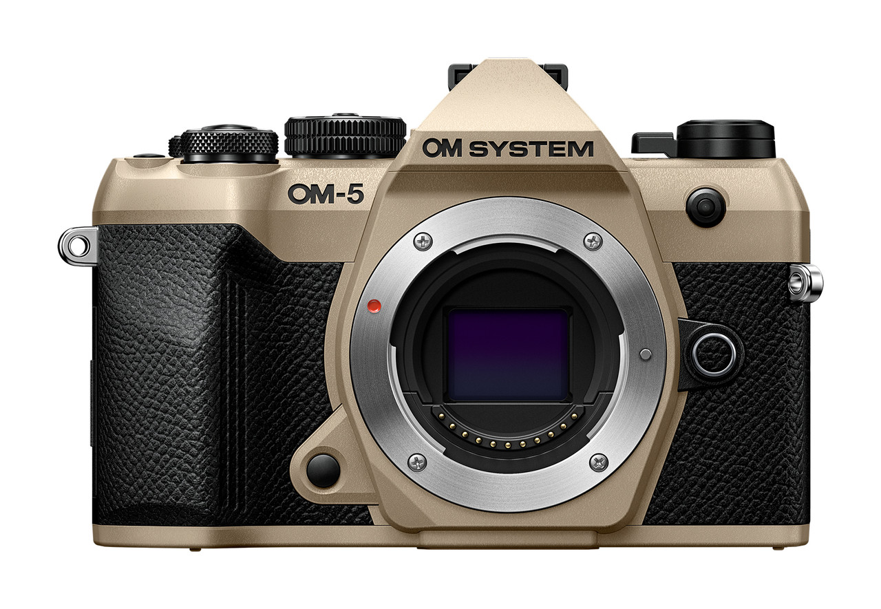 ＯＭ－５　ＭＡＲＫＩＩ OM-5 Mark II Mirrorless Camera Body (Sand Beige) - Allen's Camera