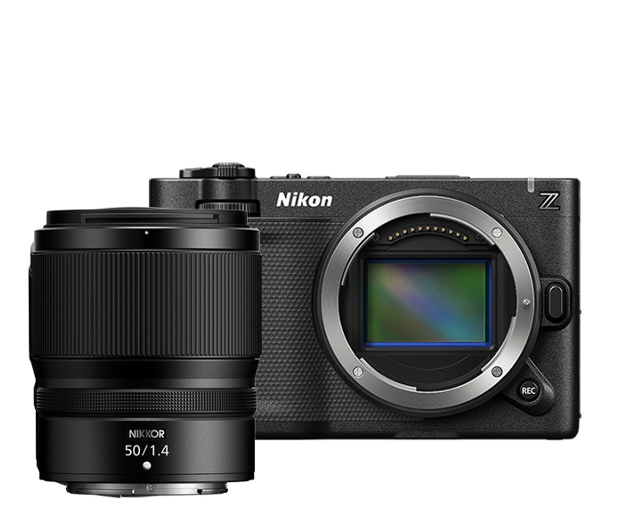 ZR Cinema Camera with NIKKOR Z 50mm f/1.4 Lens - Allen's Camera