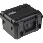 Mil-Standard Waterproof Case 6" Deep with Cubed Foam - Black #3i-1309-6B-C
