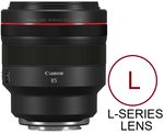 RF 85mm f/1.2L USM Lens