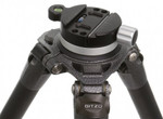 Tripod Head Quick Disconnect System with Large Plate