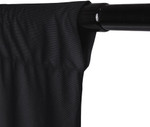 Wrinkle Resistant Backdrop 10'x20' - Black #2974